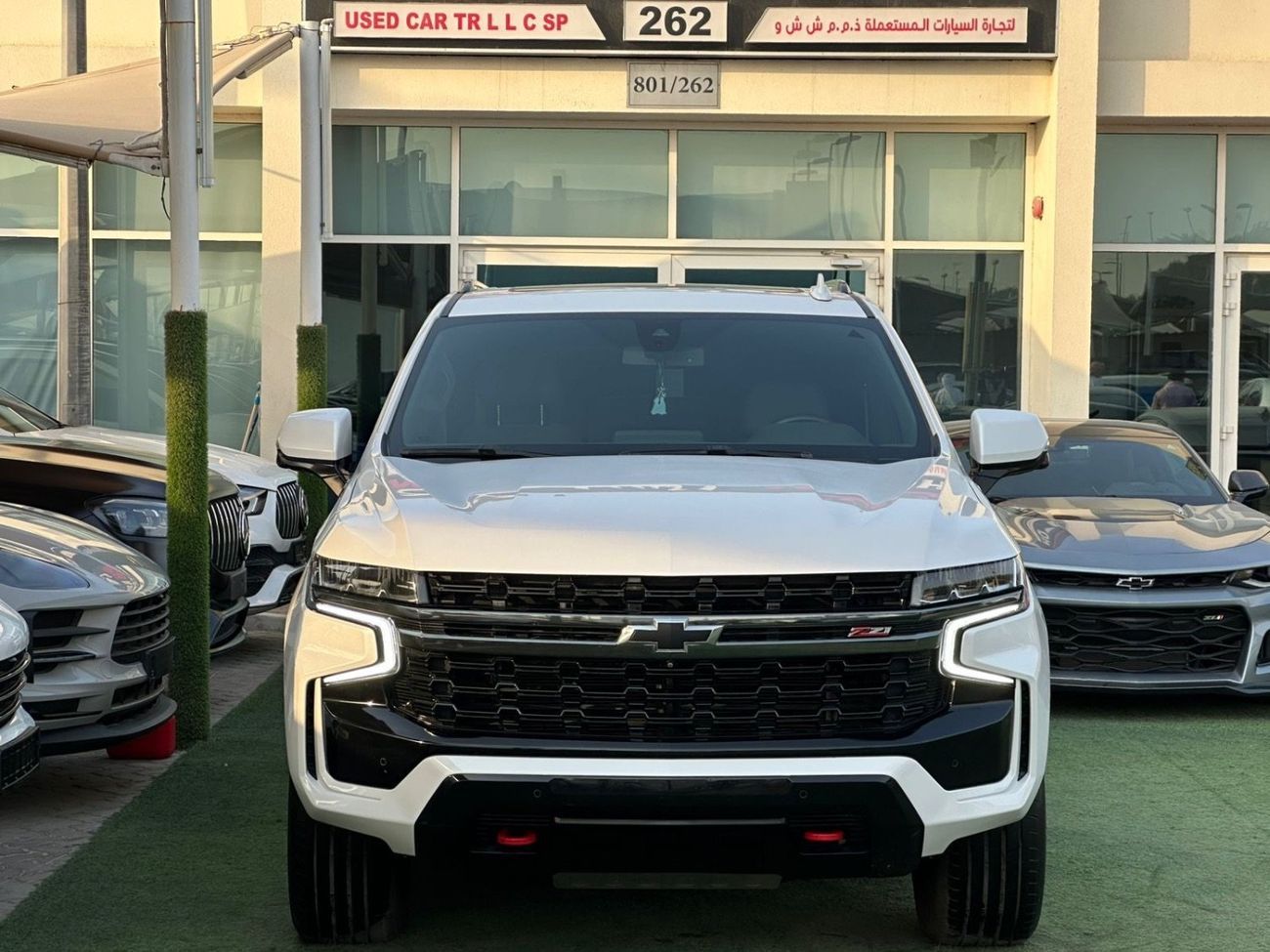 Chevrolet Tahoe Z71 6.2L CHEVROLET TAHOE Z71 GCC 2022  Full Service history ( Under Warranty ) Original Paint full o