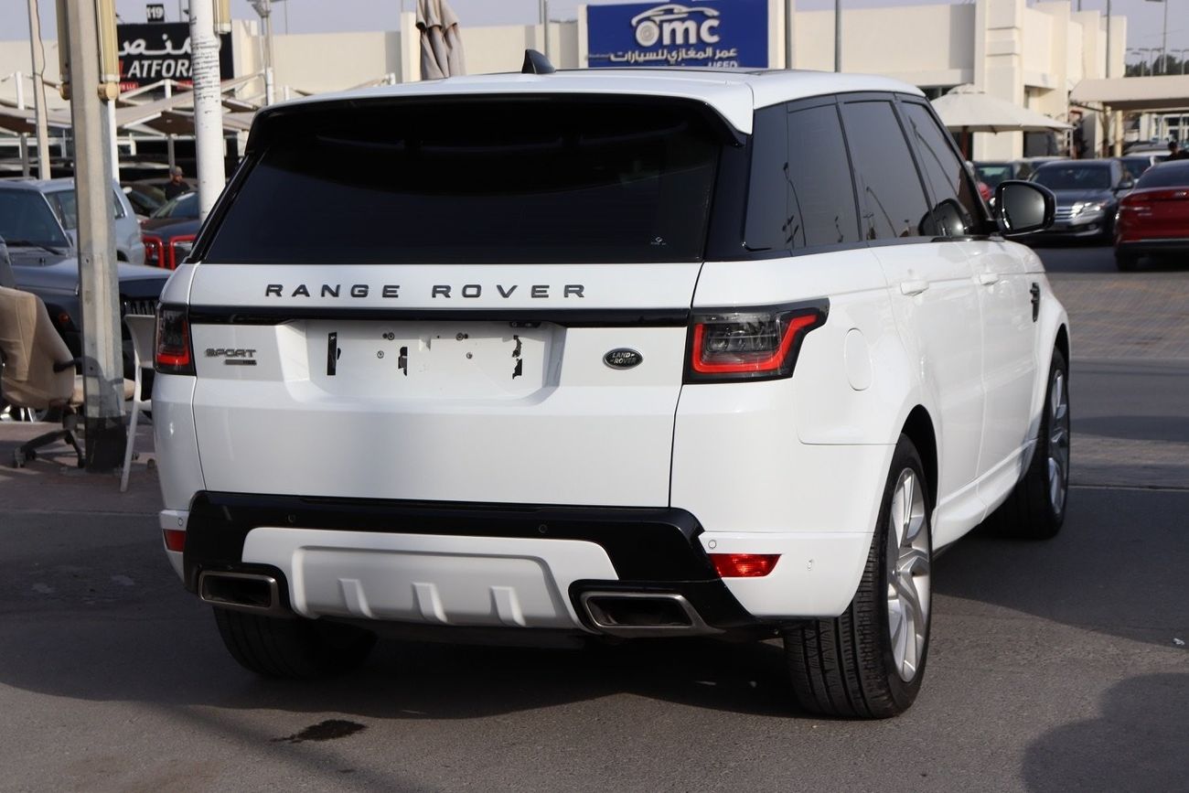 لاند روفر رينج روفر سبورت HSE 3.0L (340 HP) Range Rover Sport HSE V6 / 2018 / GCC / Original Paint