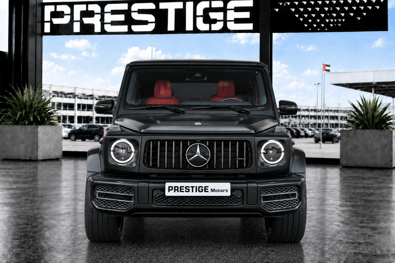 Mercedes Benz G63 AMG 2021