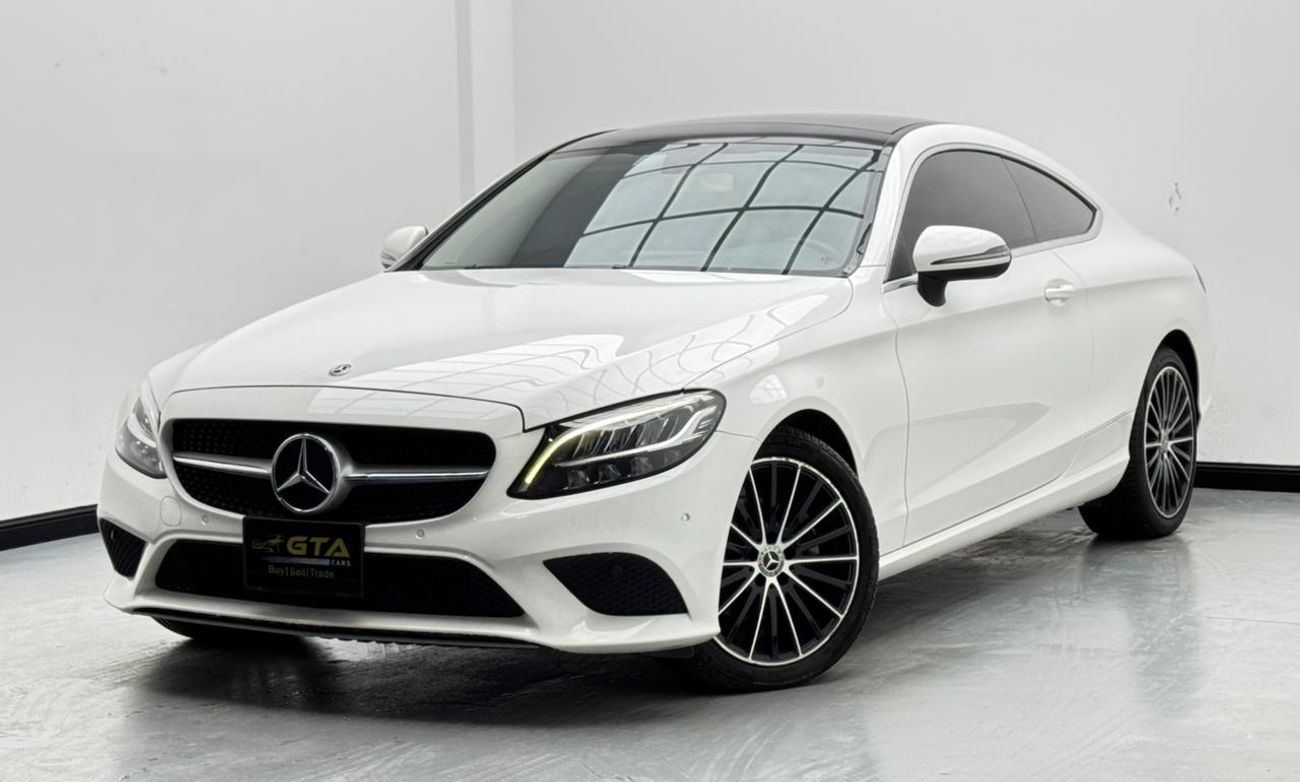 Mercedes-Benz C 200 Coupe 2020 Mercedes-Benz C200 AMG Coupe, Service History, 1 Year Warranty