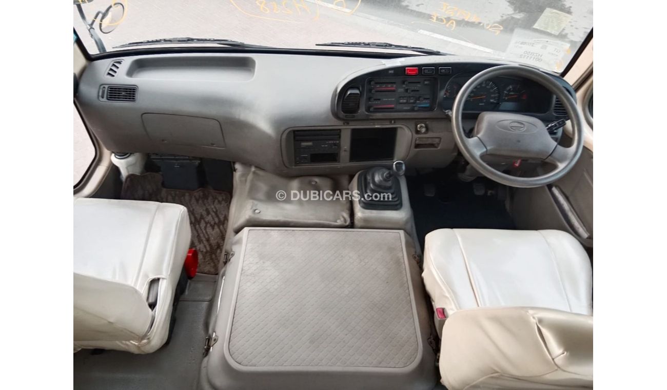 Hino Liesse II HINO LIESSE II BUS RIGHT HAND DRIVE (PM1393)