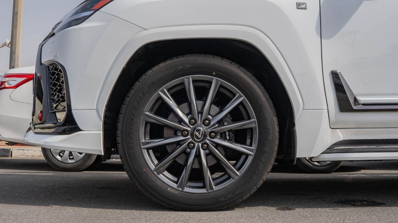 لكزس LX 600 2025 Lexus LX600 F-Sport 3.5L AT Petrol (White)