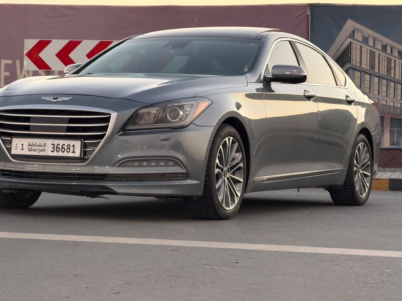 Genesis G80 full option , American import
