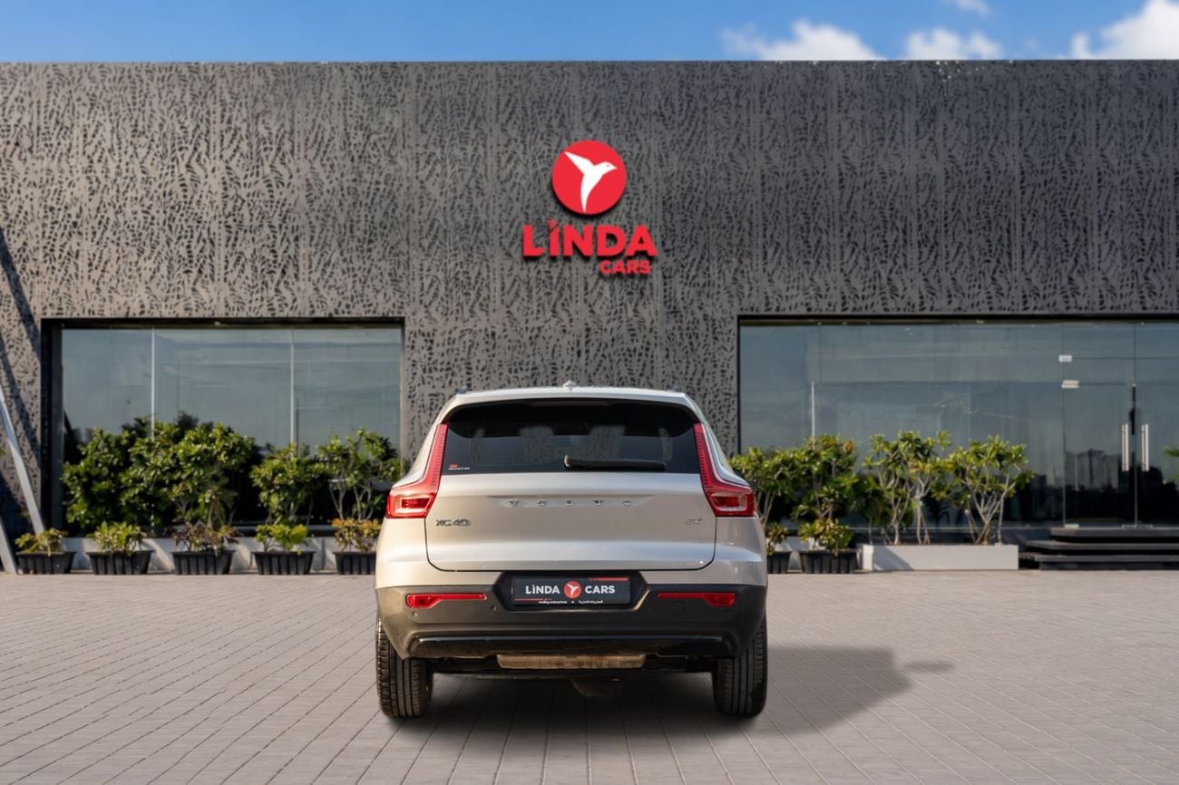 فولفو XC 40 Volvo XC40 2023 مواصفات خليجية مقابل 1,484.00 AED شهريًا