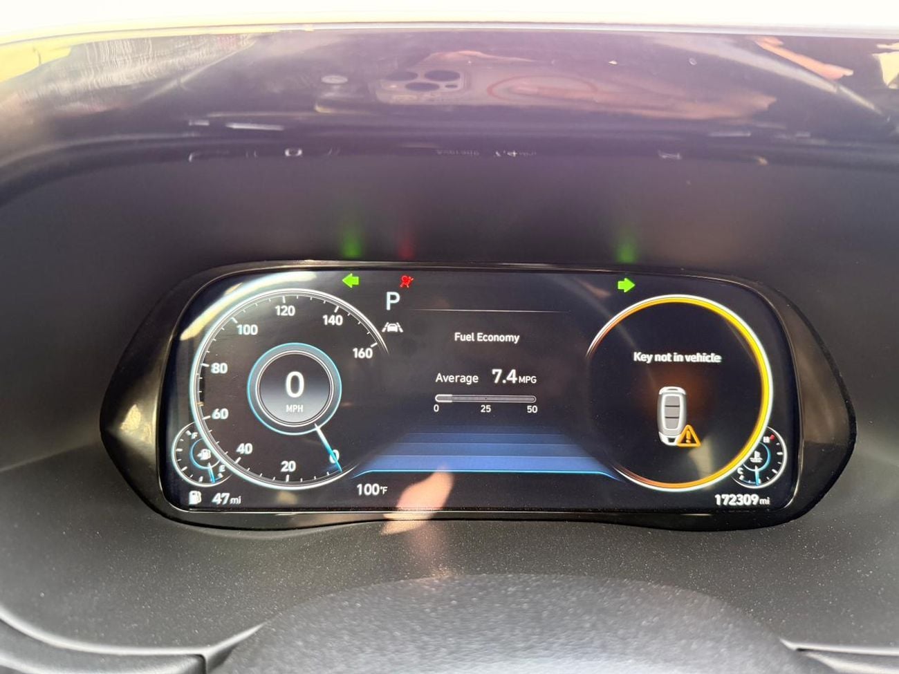 هيونداي باليساد Limited 3.8 L panoramic, 360 cameras full option