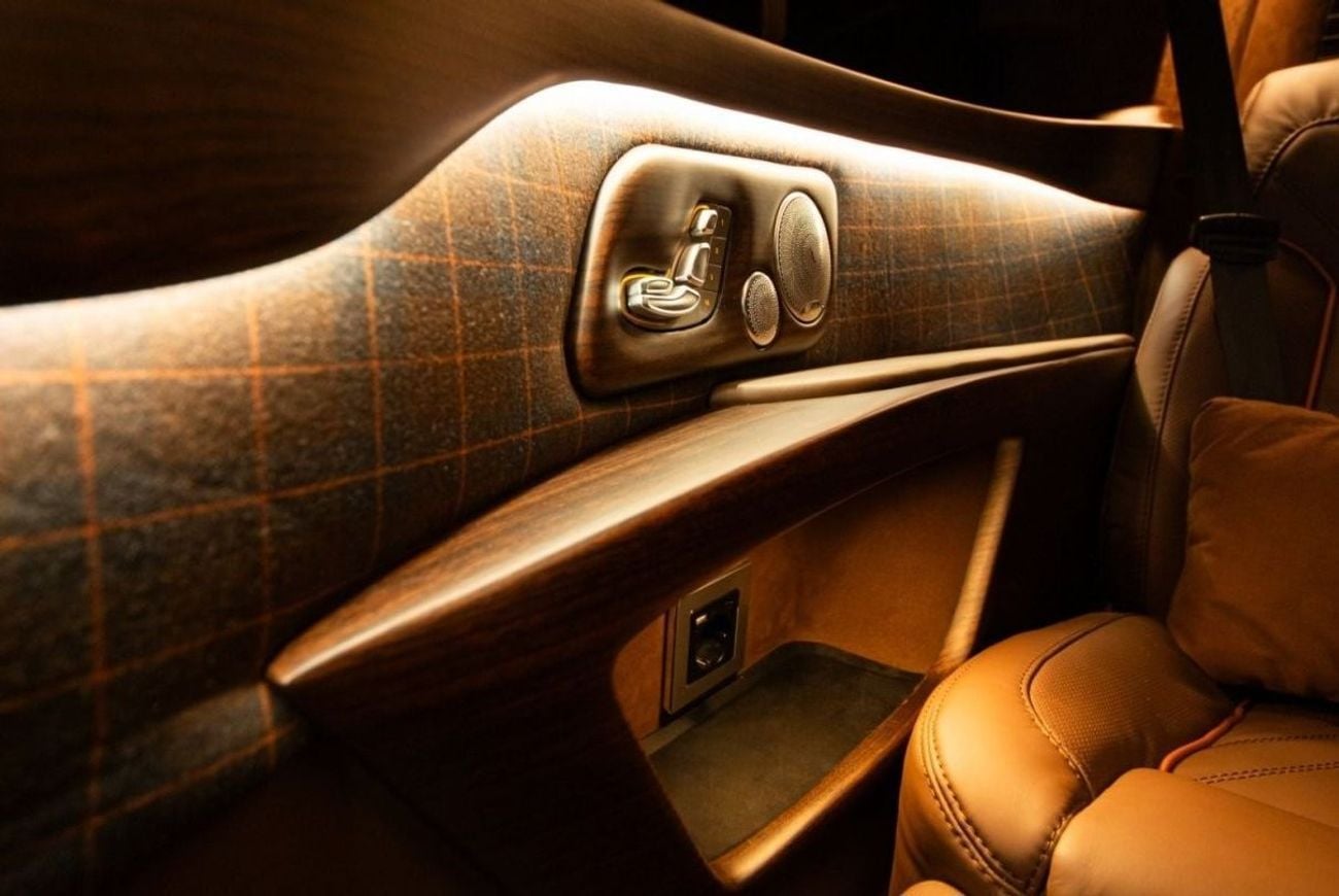 Mercedes Benz V300 AVANTGARDE ERTEX LUXURY DESIGN - RALPH LAUREN MYSTIC