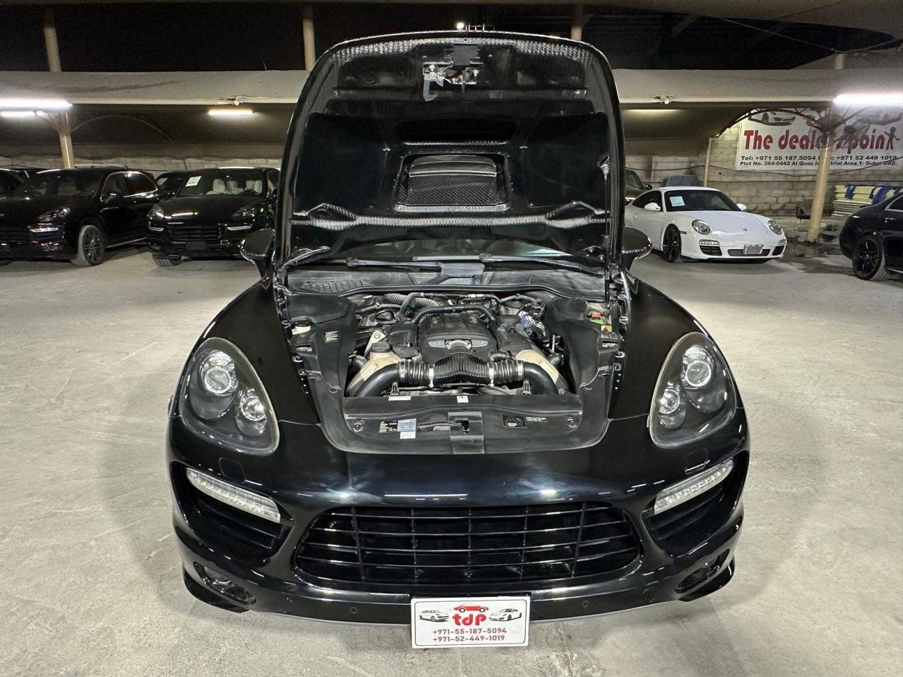 Porsche Cayenne Turbo 4.8L (500 HP) | MANSORY CARBON BONNET | MANSORY CARBON INTERIOR | VOSSEN 22 INCH ALLOY WHEELS