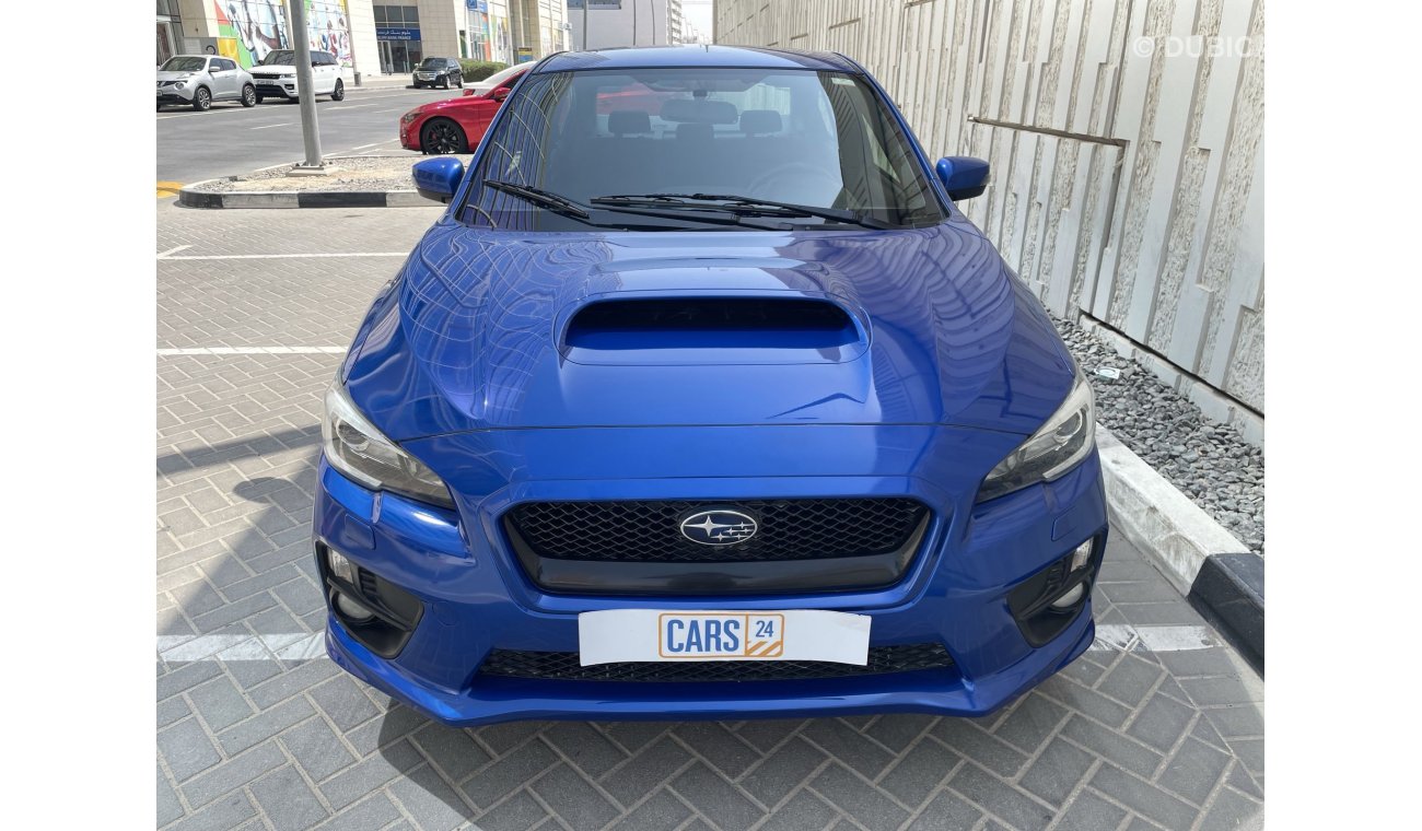 سوبارو امبريزا WRX 2L | WRX|  GCC | EXCELLENT CONDITION | FREE 2 YEAR WARRANTY | FREE REGISTRATION | 1 YEAR FREE INSURA