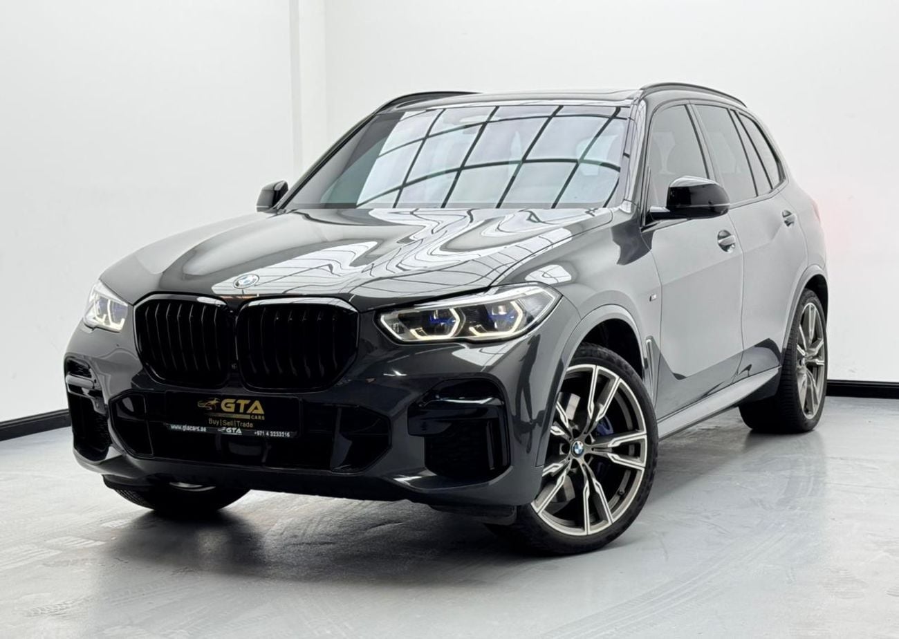 BMW X5 XDRIVE M50I 2023 BMW X5, 1 Year Warranty, BMW Service History, GCC