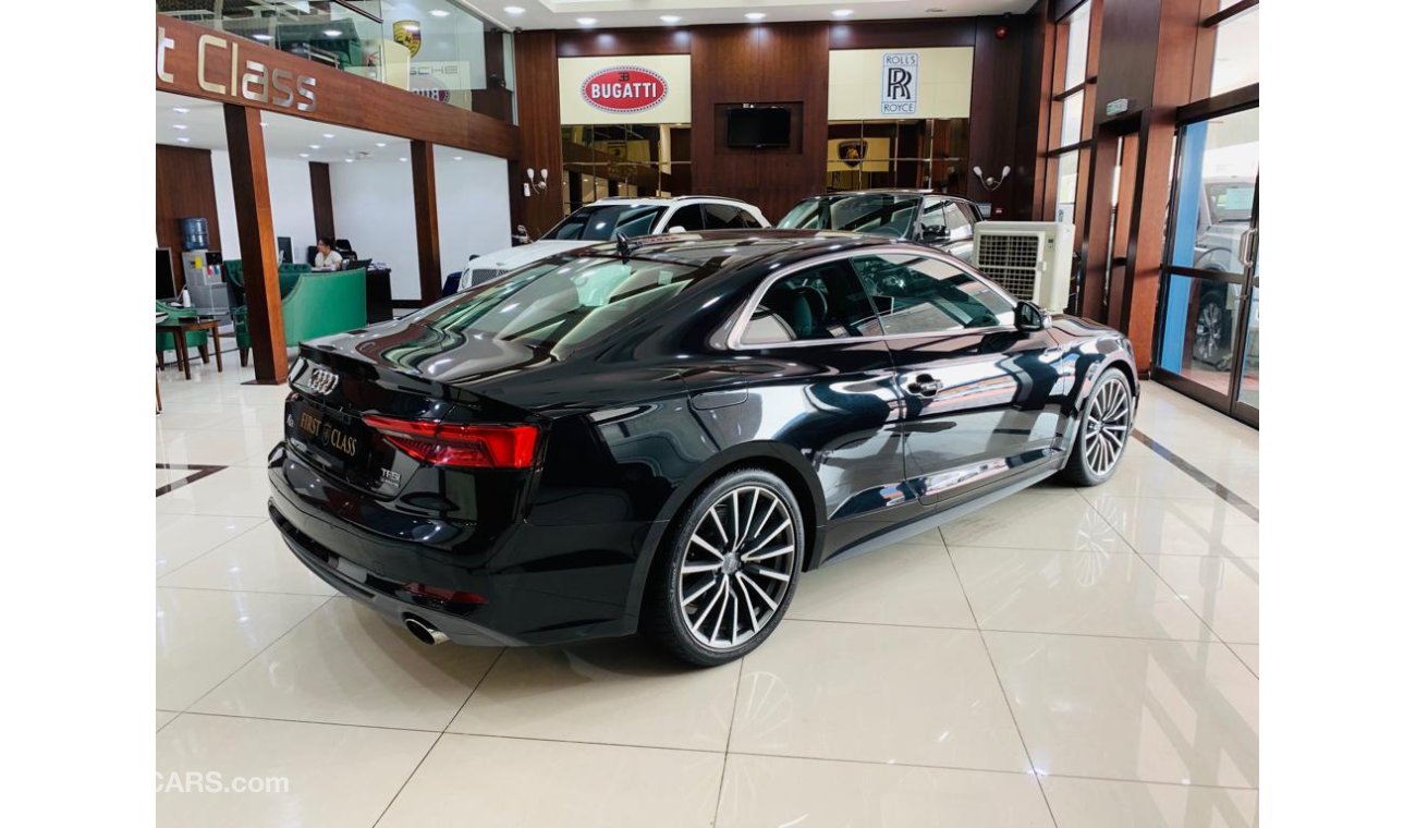 أودي A5 Manual TFSI quattro V4 2019