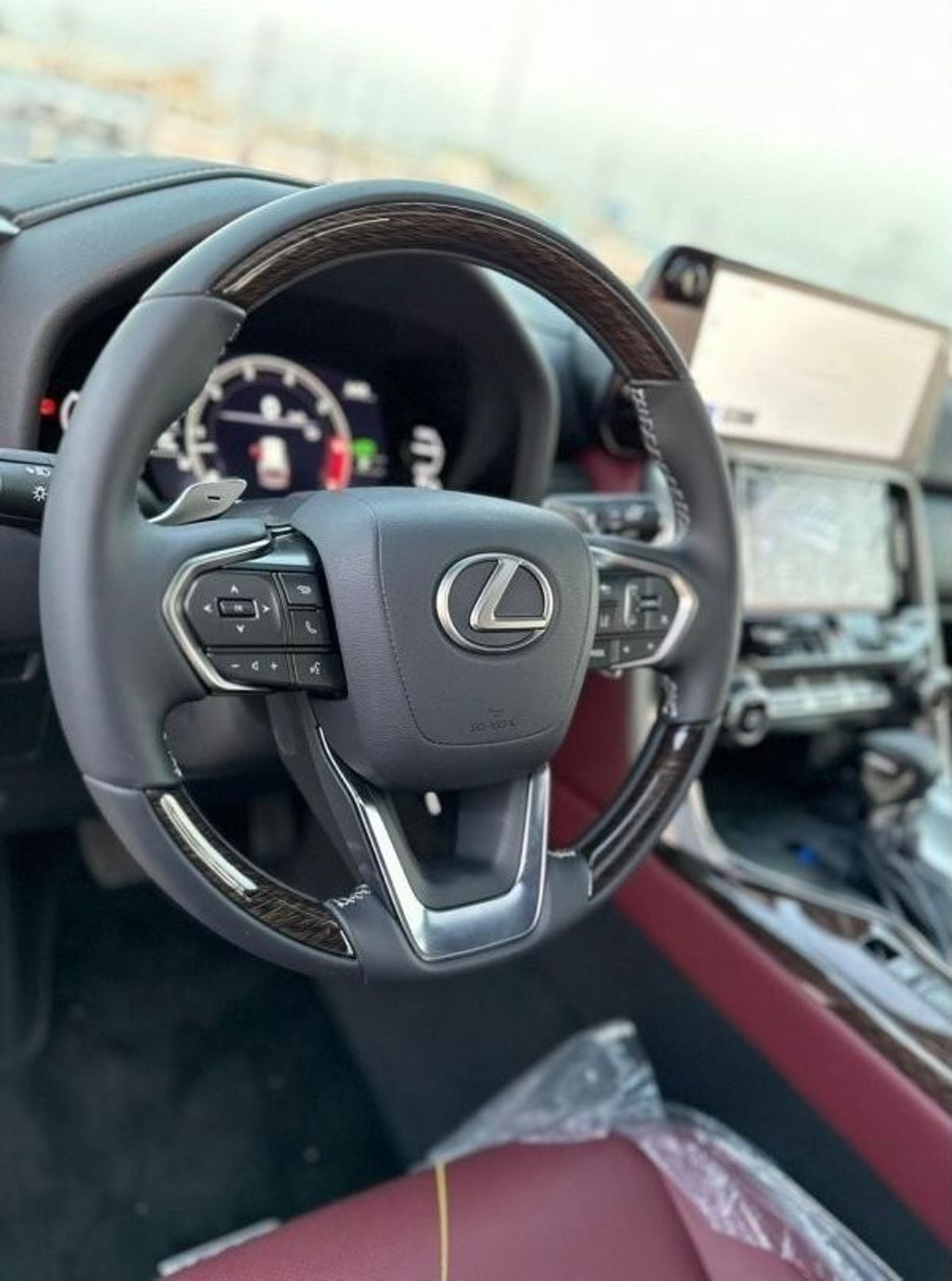 Lexus LX 600 Lexus LX600 Turbo Sport Signature