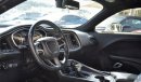 دودج تشالينجر Challenger SRT Scat Pack V8 2018/Original Airbags/Low Miles/Excellent Condition