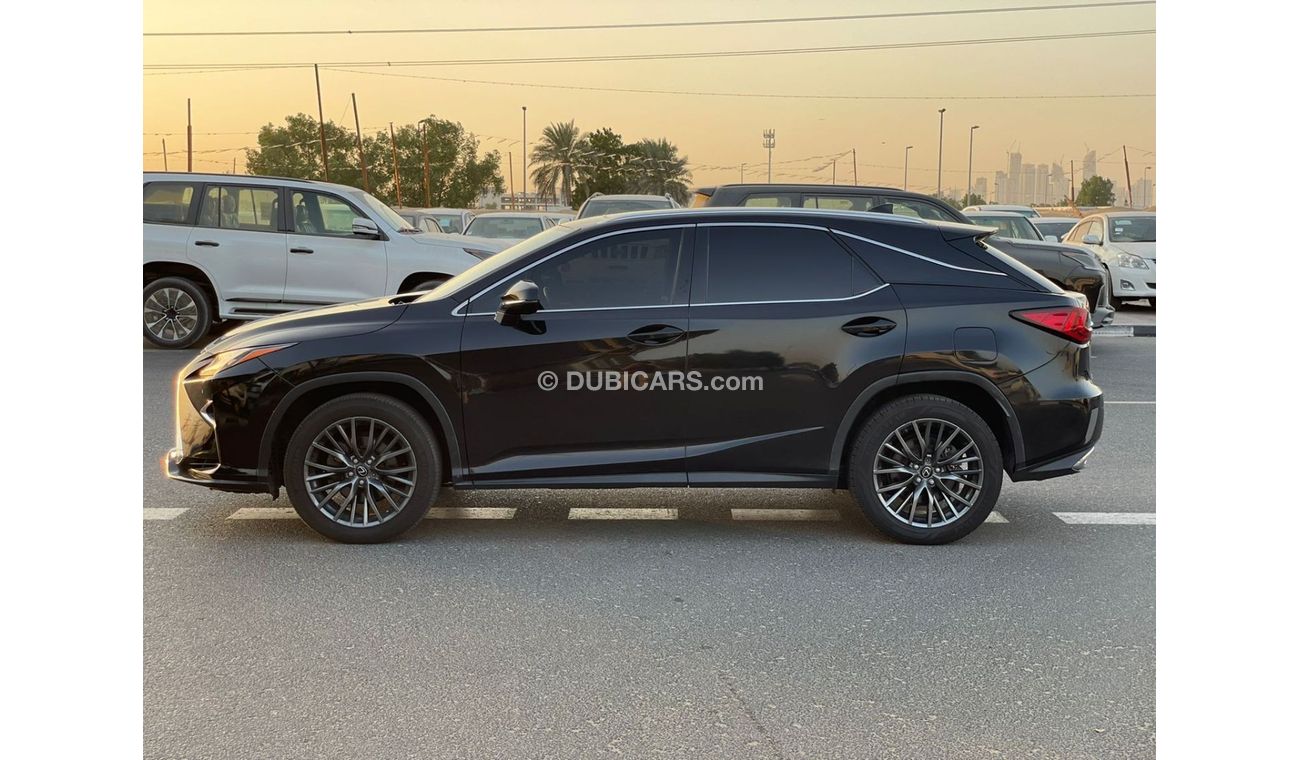 Lexus RX350 2016 LEXUS RX 350 F SPORT / FULL OPTION