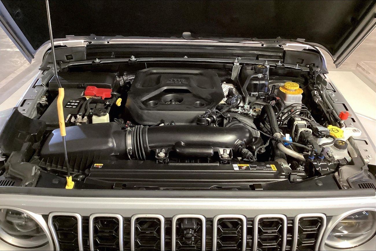 Jeep Wrangler Sahara Unlimited | National Day Celebration | Guaranteed Warranty | 0 Down Payment