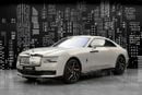 Rolls Royce Spectre ROLLS ROYCE | SPECTRE BLACK BADGE | GCC SPECS MAIN DEALER WARRANTY + SERVICE CONTRACT STD