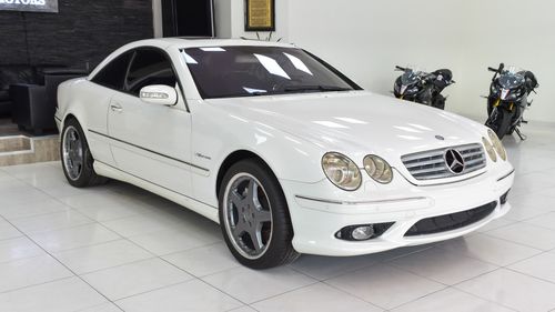 Mercedes Benz CL55 AMG Body Kit CL 65