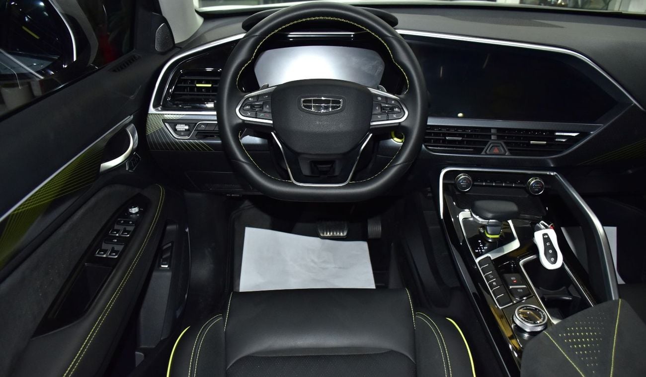 Geely Tugella EXCELLENT DEAL for our Geely Tugella ( 2024 Model ) in White Color GCC Specs