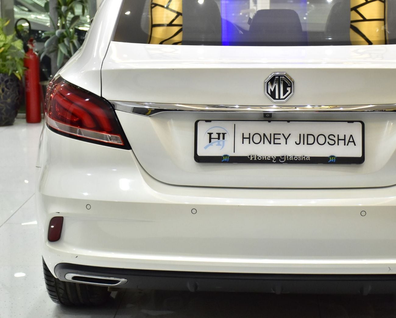 MG 6 EXCELLENT DEAL for our MG MG6 20T Trophy ( 2022 Model ) in White Color GCC Specs