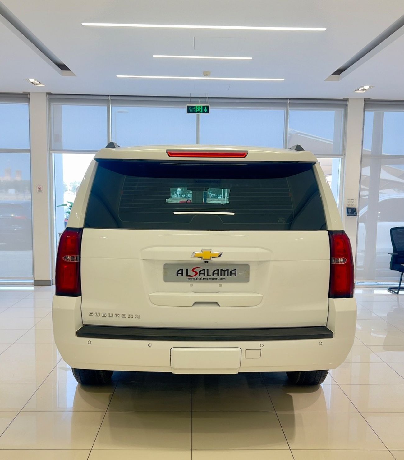 Chevrolet Suburban LS