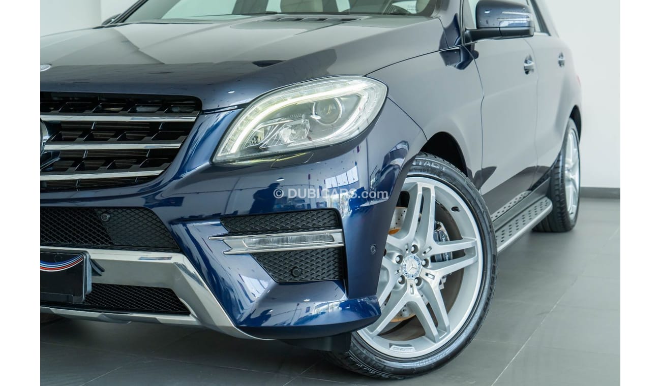 مرسيدس بنز ML 350 2014 Mercedes Benz ML350 High Option / Full Service-History