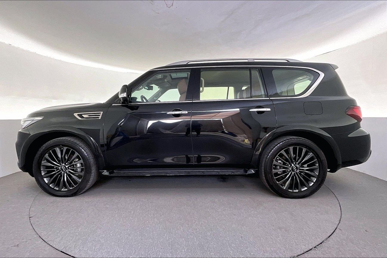 إنفينيتي QX80 Luxe Sensory ProActive - Black Edition | شامل الضمان | 0 ﺪﻔﻋﺓ ﺃﻮﻟﻯ