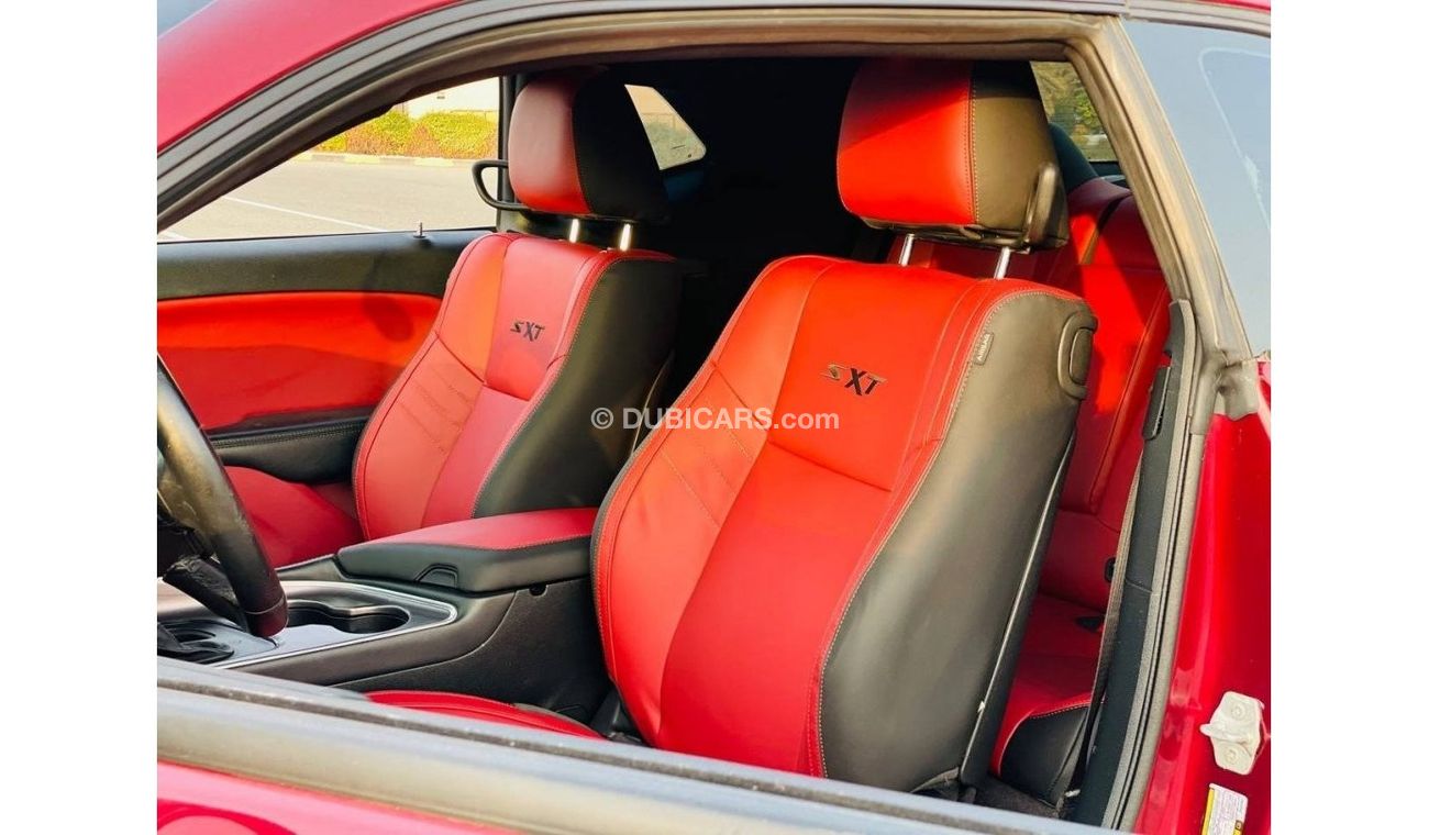 Dodge Challenger DODGE CHALLENGER SXT V6 MODEL 2018