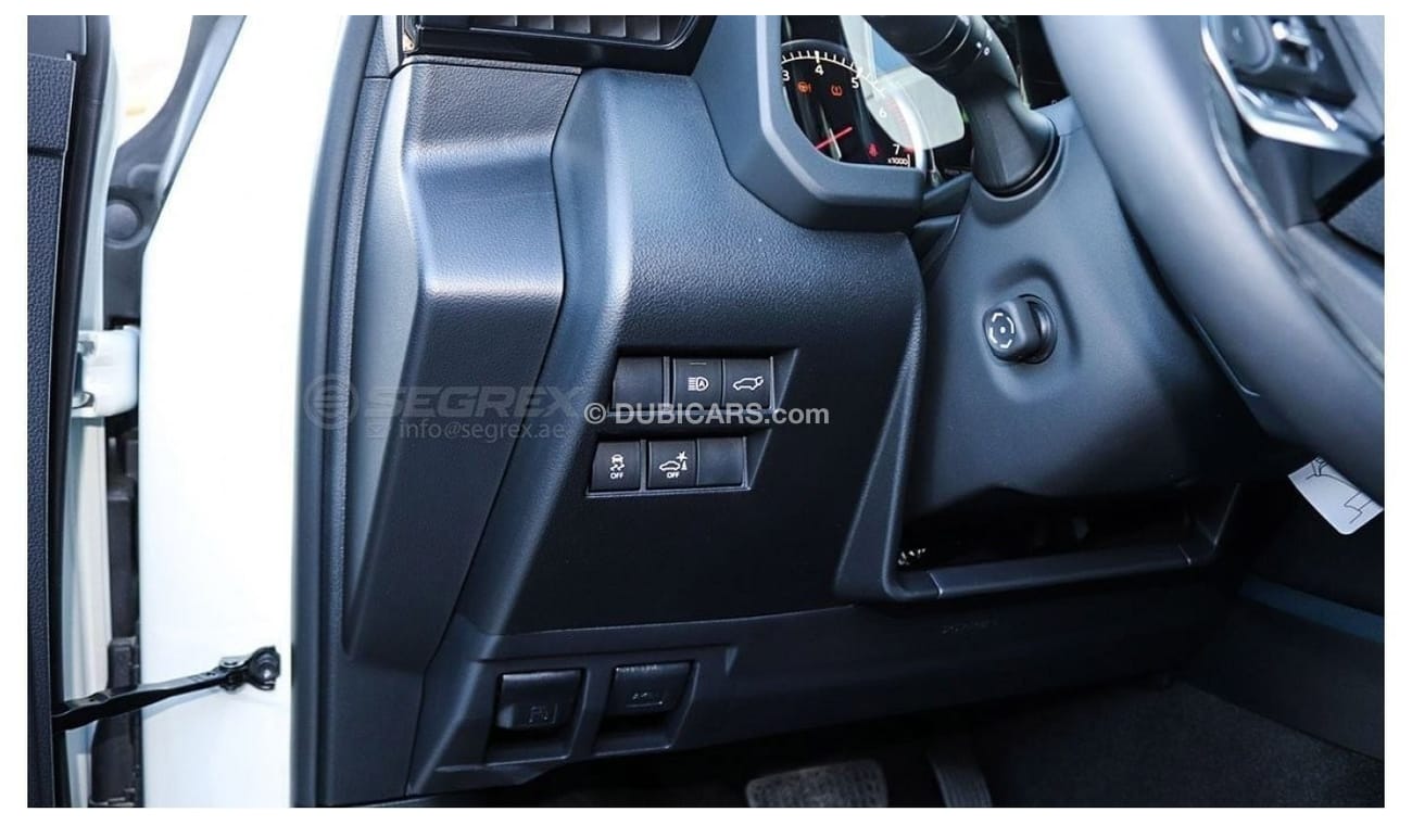 Toyota Land Cruiser LC300 3.5 ZX 5 SEATS 4WD A/T EUROPEAN SPECS