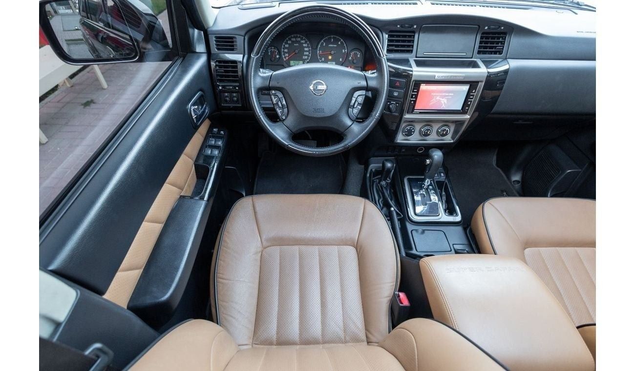 نيسان باترول سوبر سفاري 