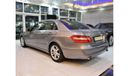 Mercedes Benz E300 PERFECT CONDITION! Mercedes Benz E300 ( 2010 Model! ) in Grey Color! GCC Specs