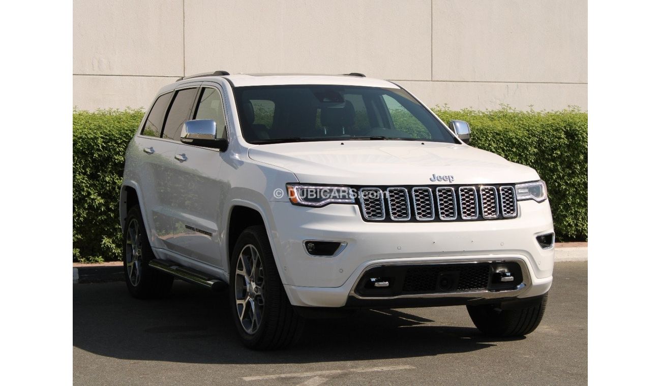 Jeep Grand Cherokee Summit Overland Edition FULLY LOADED