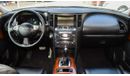 Infiniti FX50 2009 GCC model, fingerprint slot, rear camera, leather, cruise control, sensor wheels, in excellent