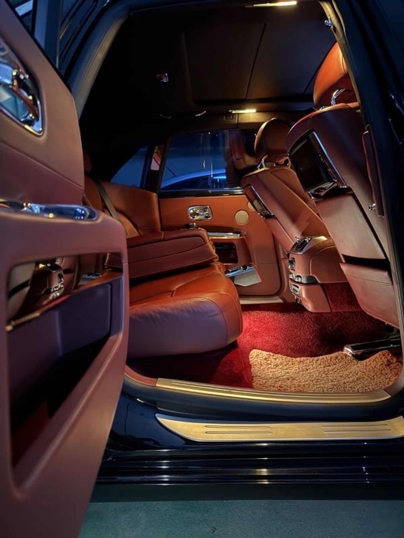 رولز رويس جوست EWB 6.6L