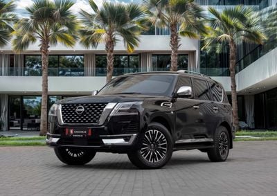 Nissan Patrol Patrol LE Platinum | 5,288 P.M | 0% Downpayment | Agency Warranty!