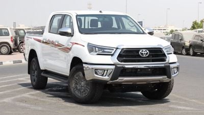 تويوتا هيلوكس TOYOTA HILUX SR5 2.7L A/T full option