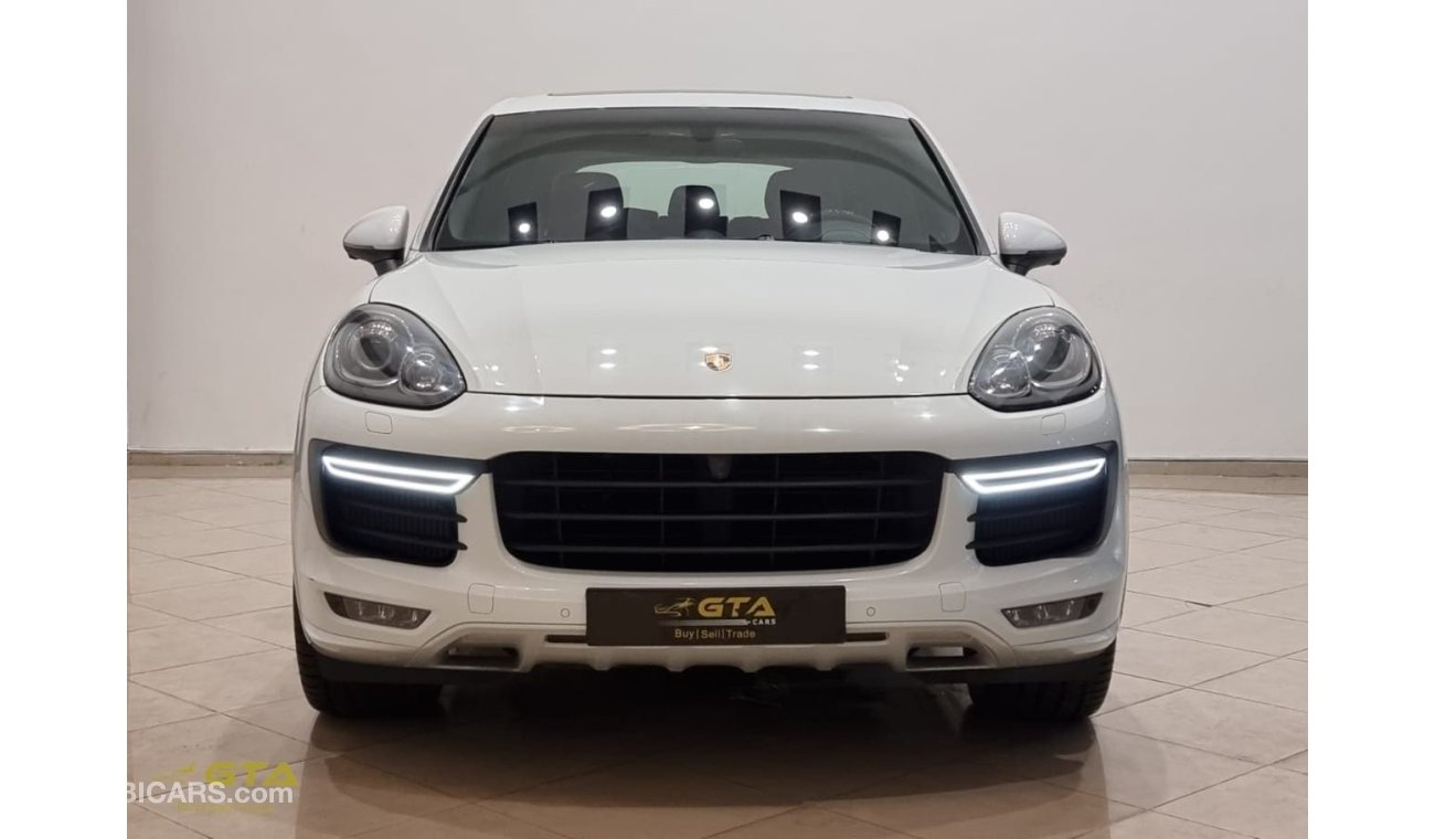 Porsche Cayman GTS 2016 Porsche Cayenne GTS, Porsche Warranty, Full Porsche Service History, GCC