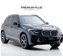 بي أم دبليو X5 40i M Sport 3.0L 2022 BMW X5, Feb 2027 BMW Warranty + Service Pack, Excellent Condition, GCC