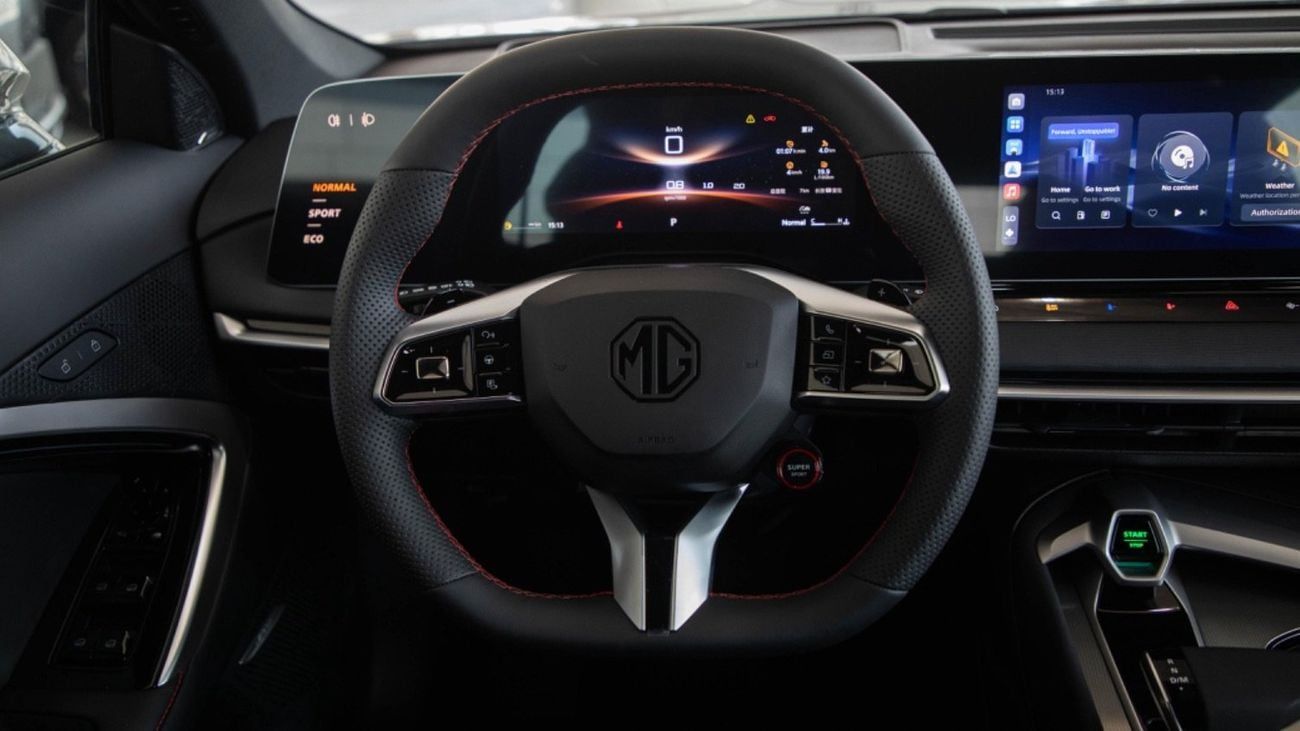 MG 7 MG7 DCT ELEGANCE EDITION 1.5T   WHITE / GRAY 2025