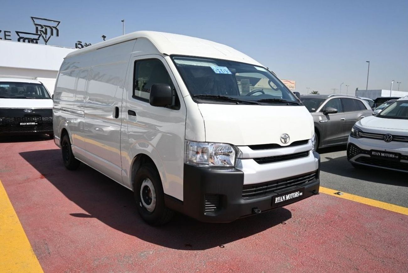 Toyota Hiace Toyota HIACE 2.7L Petrol, VAN, RWD, 5 Doors, Cargo VAN, Manual Transmission, Old Shape, Color White,