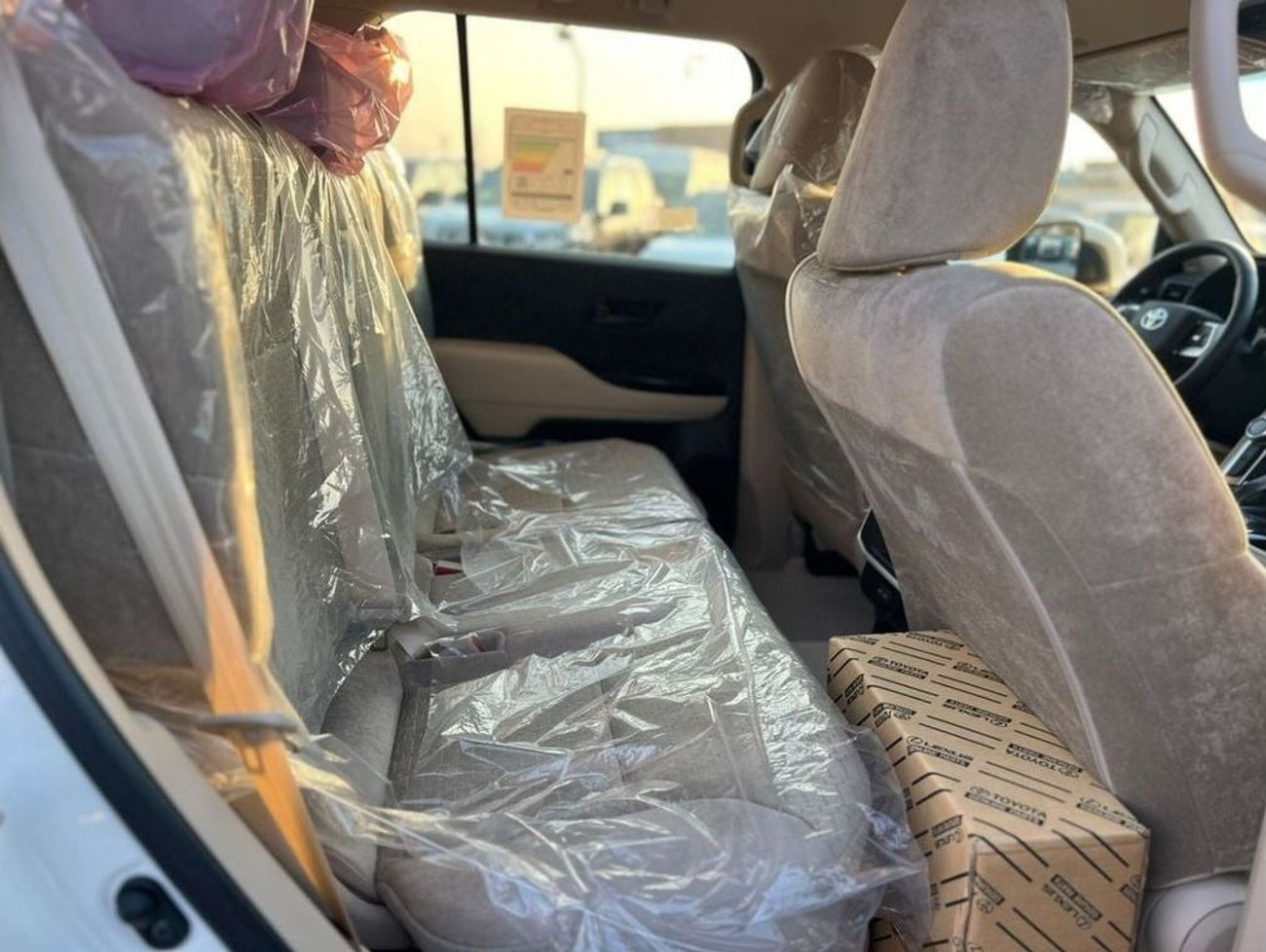 Toyota Land Cruiser TOYOTA LAND CRUISER   3.5L SUV 4 WD 2024