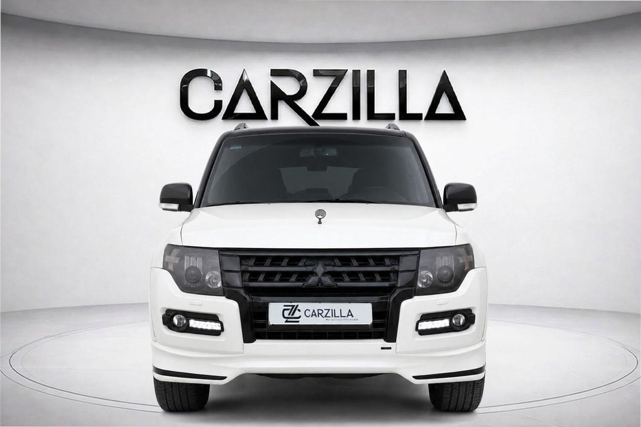 Mitsubishi Pajero GLS H/L SIGNATURE EDI l Full Option l AED 1,860 / Monthly