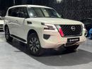 Nissan Patrol SE 4.0L 2024 Nissan Patrol, 2027 Nissan Warranty, Full Nissan Service History, 8 Seater, GCC