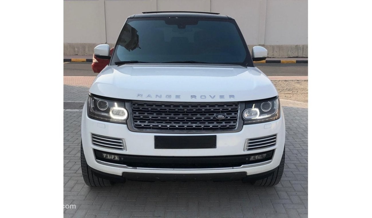 Land Rover Range Rover Vogue SE Supercharged Rang rover SE supercharger | 2013 | GCC | V8 |