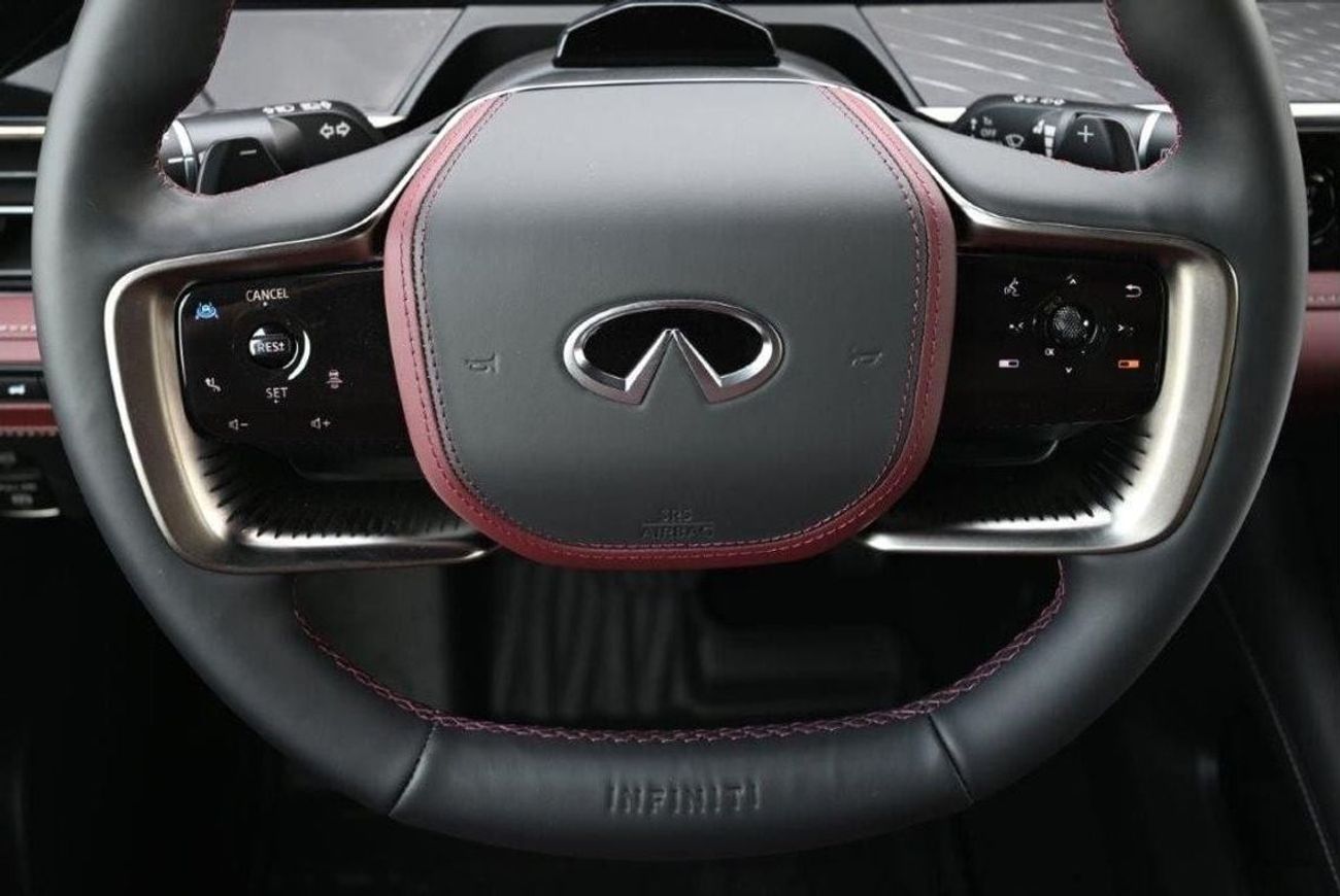 Infiniti QX80 AUTOGRAPH V6 3.5L TWIN TURBO 4WD 7 SEAT AT