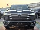 Toyota Land Cruiser Toyota Land Cruiser VXR 4.0l A/T 4WD With radar GCC Black color 2026 Model