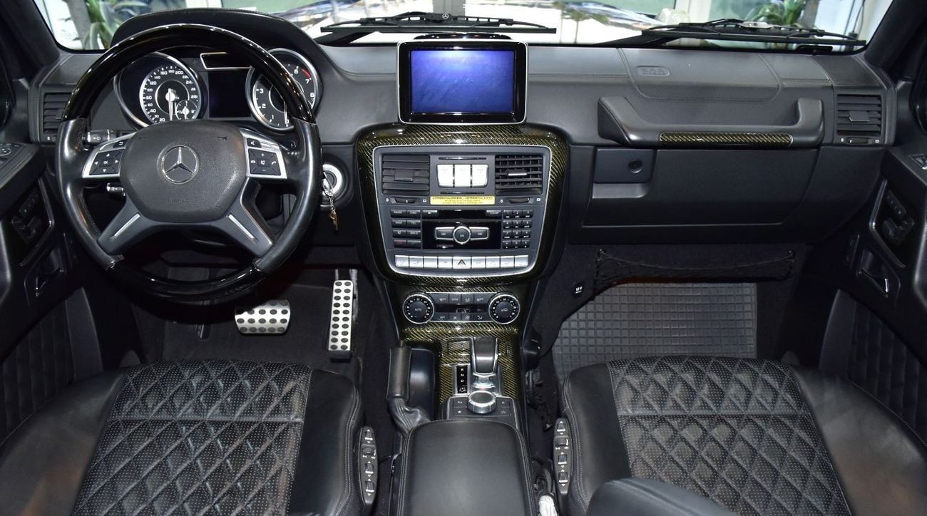 Mercedes-Benz G 63 AMG EXCELLENT DEAL for our Mercedes Benz G63 AMG ( 2014 Model ) in Black Color GCC Specs
