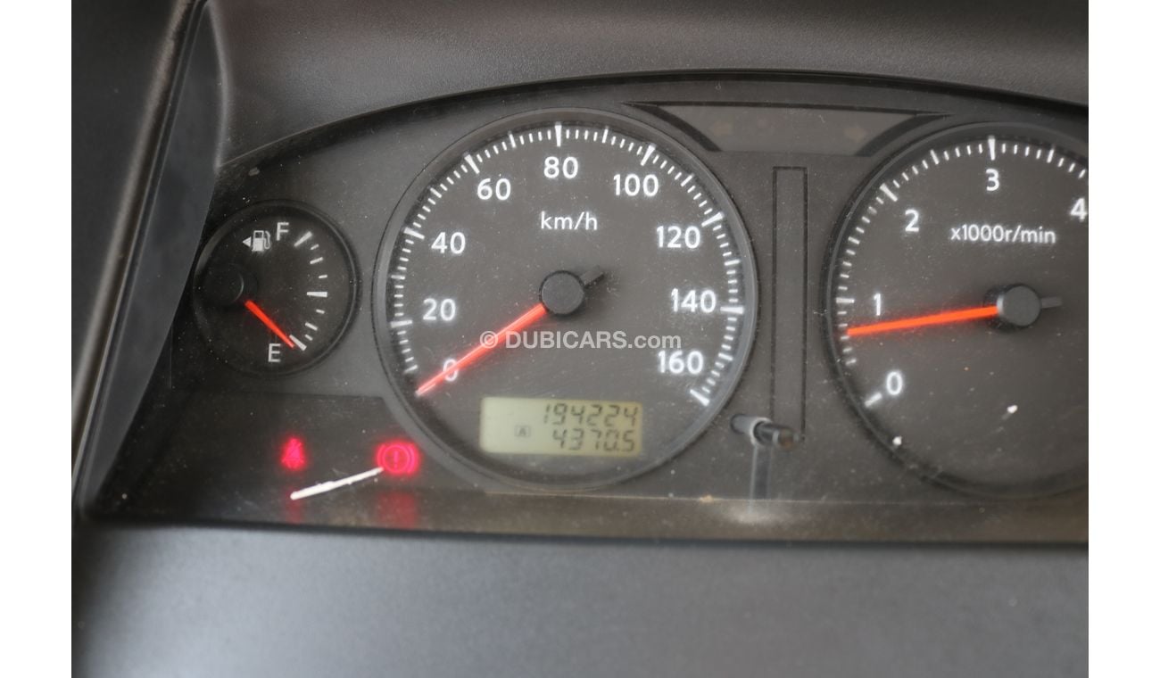 Nissan Civilian 30 SEATER BUS WITH GCC SPEC