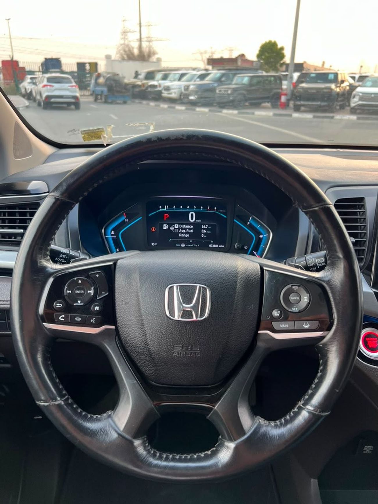 Honda Odyssey TOURING
