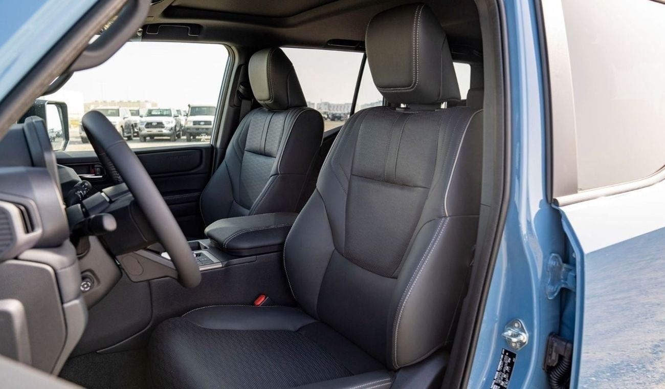 Toyota Prado GXR PRADO 250 2.8D AT FIRST EDITION MY2025 – BLUE & GREY ROOF