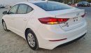 Hyundai Elantra 2017 PASSING FROM RTA DUBAI