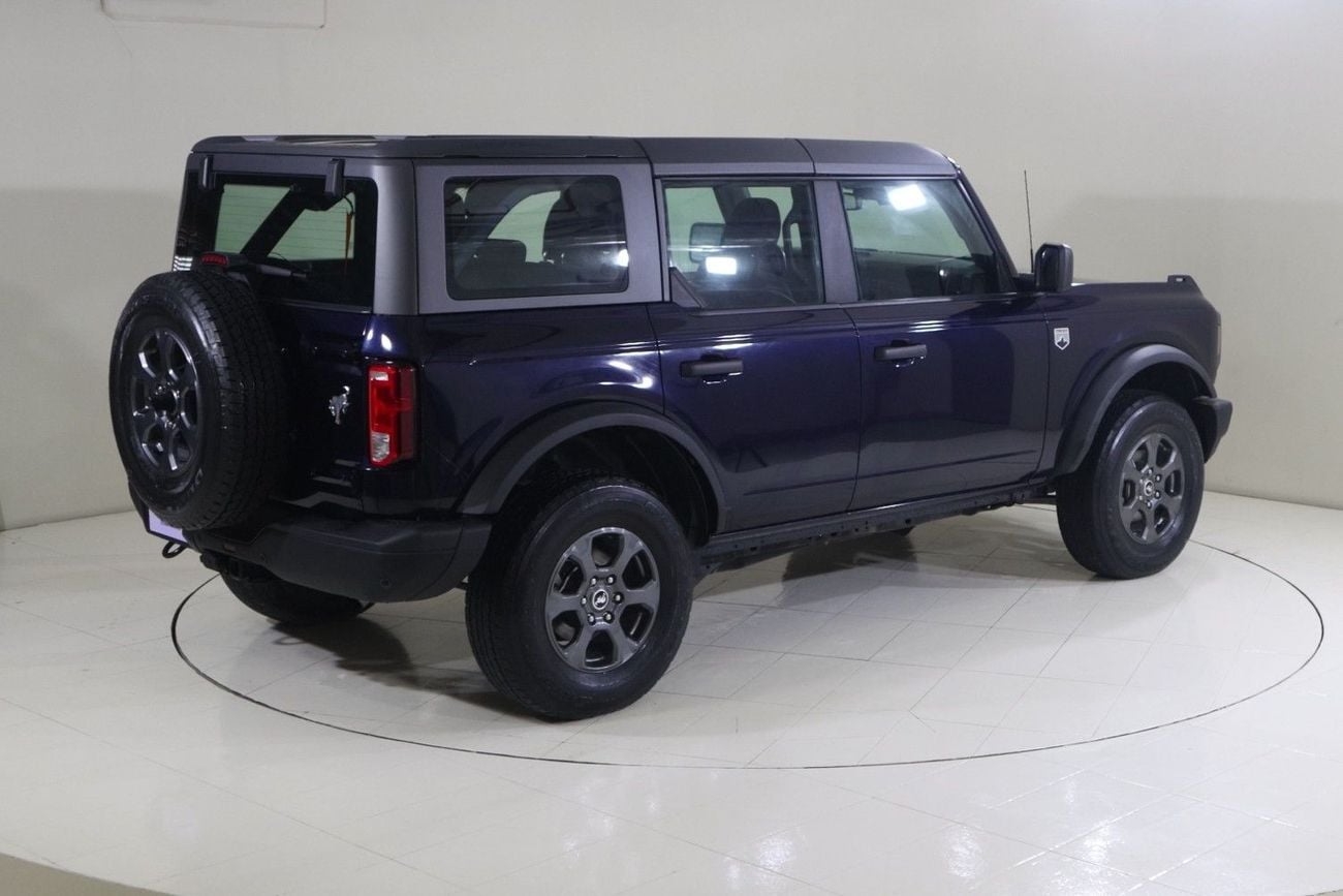 Ford Bronco Big Bend 2.3L (5 Seater) B4D2221 / AL TAYER MOTORS / AL QOUZ SHOWROOM